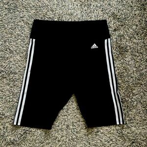 Adidas Women's Designed 2 Move High-Rise Short Sport Tights